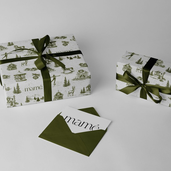 Christmas pattern - MAMÉ