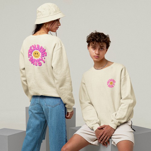 Design di Fun hippie logo for a clothing brand di Foursecond