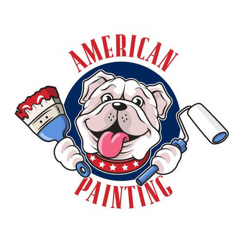 We need a new design for our painting company. Design by ifux