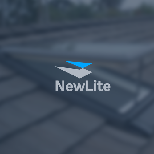 NewLite // Modern refreshing logo Design by Marin M.