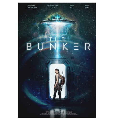 Design di DBS Movie Poster (Sci-Fi) di orkenytoria