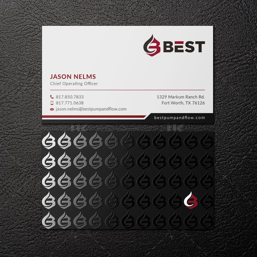 Make boring b-card badazz! Design by IK_Designs