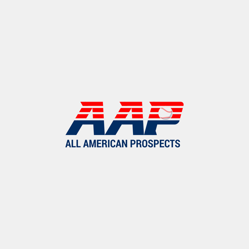 All American Prospects Baseball logo design! Design by XarXi