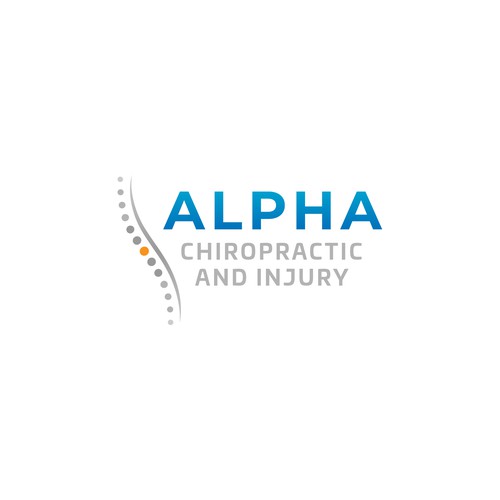 Creating a distinct and unique brand identity for a young, dynamic, and growing chiropractic pratice Design by Kirakosian Design