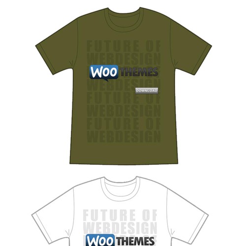 WooThemes Contest Design by gospelofroch