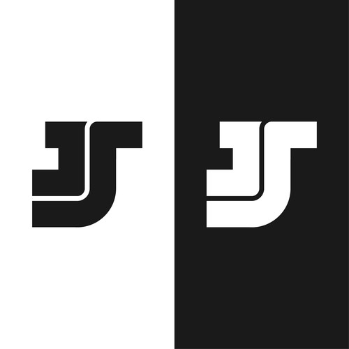 JS Monogram Logo-ontwerp door DevDevit   ★ ★ ★ ★ ★