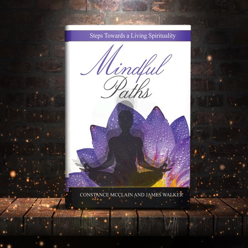 Book Cover Design for a Spiritual Handbook / Text Book Design by anw GRAPHIC