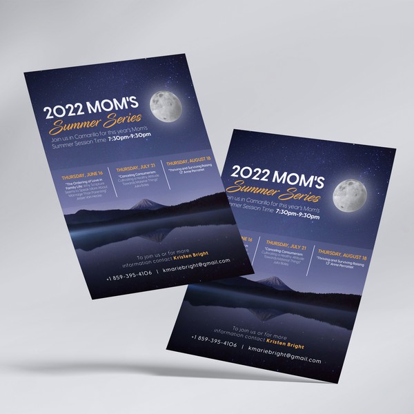 Design by Zuhaib Ashraf titled "Flyer design"