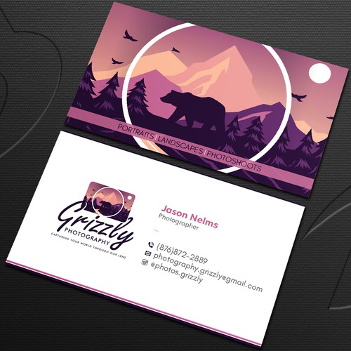 Design di Unique business card design for Photography Business di Design sp