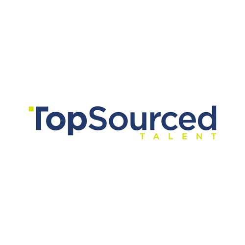 New firm TopSourced Talent seeking sophisticated logo Design by Transformed Design Inc.