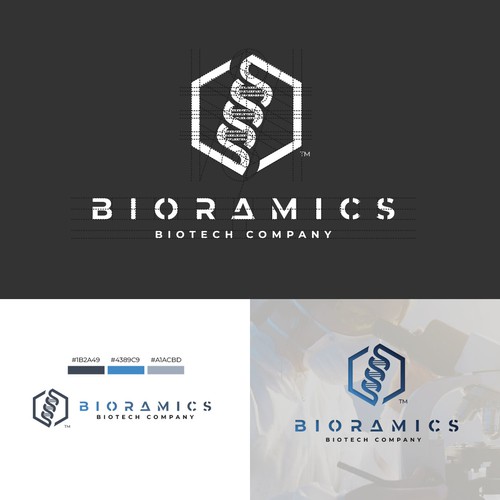Design Logo for Exciting Biotech Startup That Has Created Breakthrough Medical Products Design by Aeron Emmanuel Cruz
