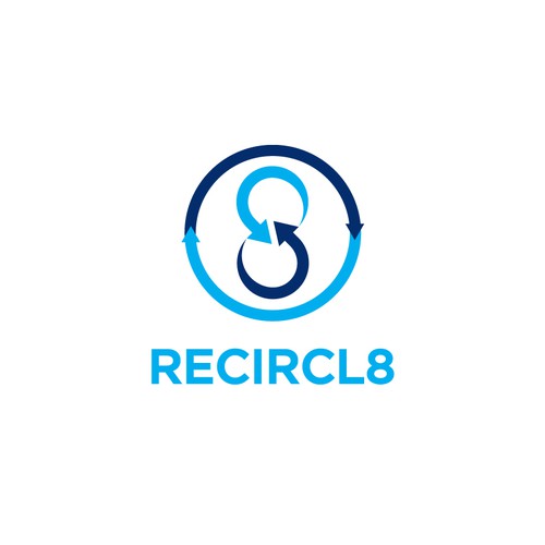 Recycling Company Logo Design Design by Y&K