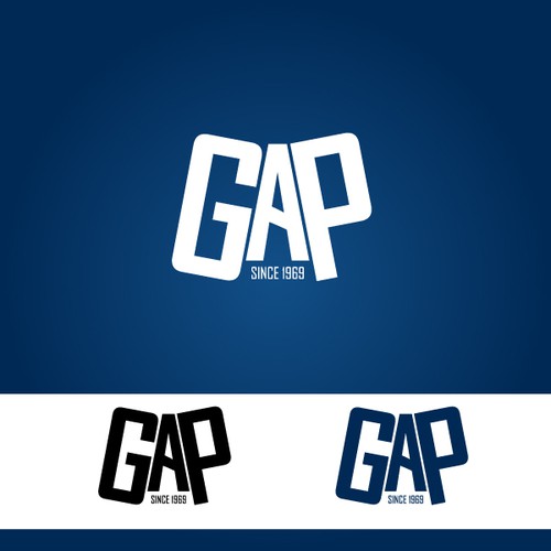 Design a better GAP Logo (Community Project) Diseño de J-MAN