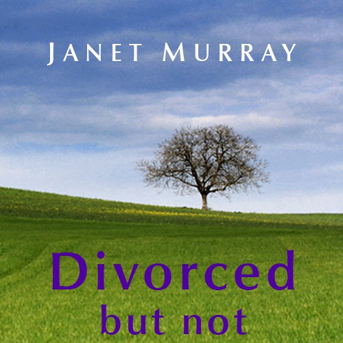book or magazine cover for Divorced But Not Desperate Ontwerp door pixeLwurx