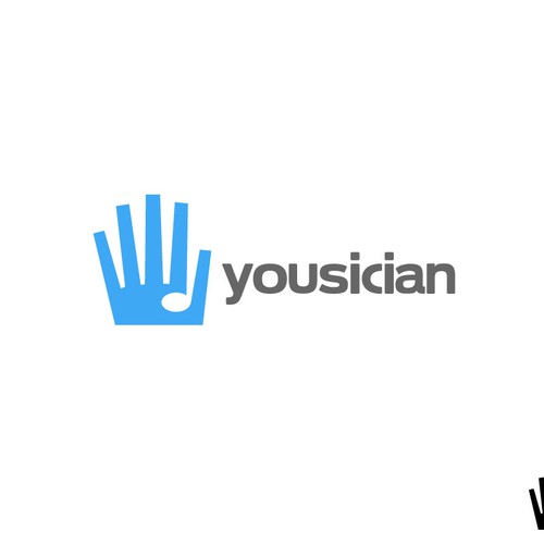 Logo for Yousician - the future of music learning! Design réalisé par ⭐ruezzz™