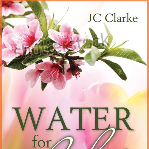 Book cover for "Water for Life" , already had great success with the logo - looking forward to this! Design by LilaM