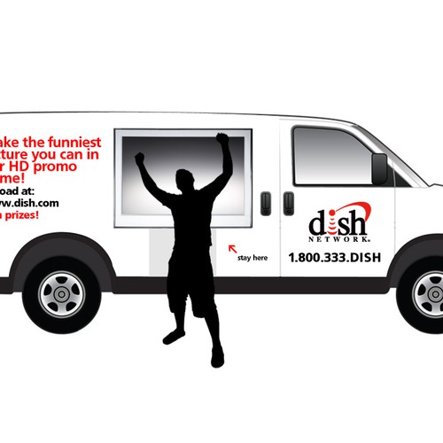 V&S 002 ~ REDESIGN THE DISH NETWORK INSTALLATION FLEET Design by edgy