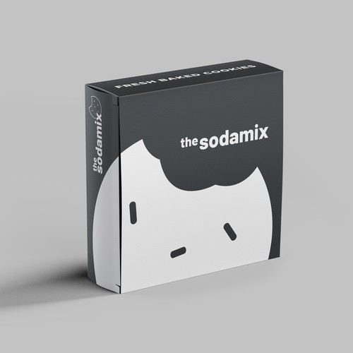 Single Cookie Box Design by KJ S