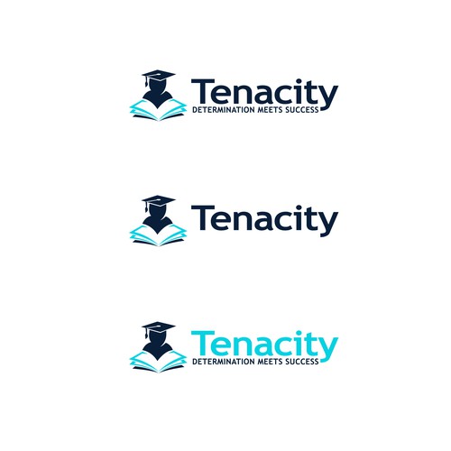 Design a logo for a tutoring business valuing tenacity Design by ddamian_dd