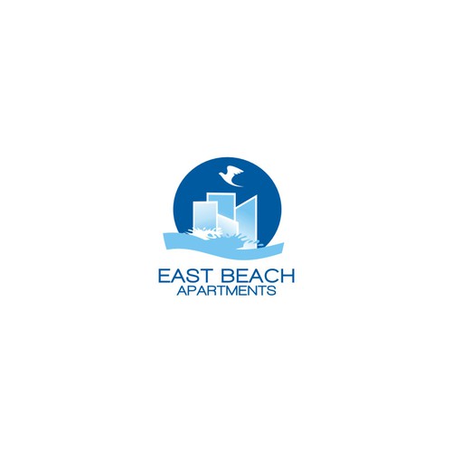 RETRO / Mid-Century - BEACHY APARTMENT LOGO - WE ALWAYS PICK A WINNER! Design by Nedva99