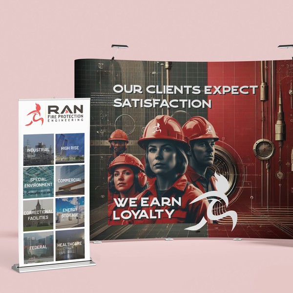 Trade show booth design