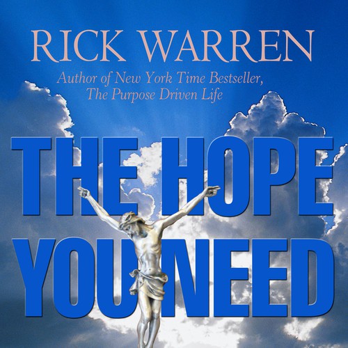 Design Rick Warren's New Book Cover Diseño de John Krus