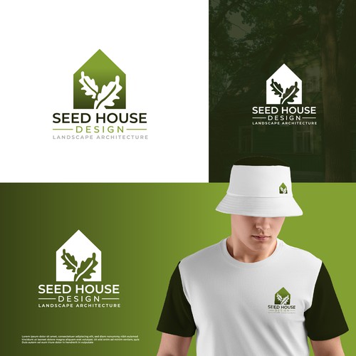 Logo design for my new Landscape Architectural design company Design by reiffal®