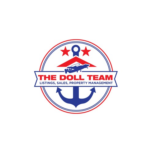 Combine the Navy and Real Estate... Powerful, logo needed for veteran-owned Real Estate Team Design by websmartusa