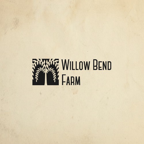 Create a rustic modern logo for our family farm. Design by a_merouane