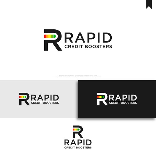 RAPID LOGO DESIGN Design by AjiCahyaF