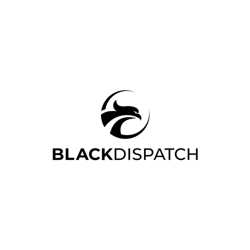 Black Dispatch Design von BrandBandit