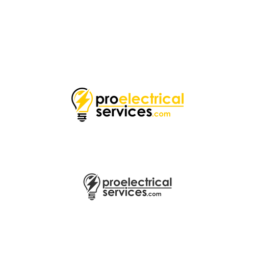 we need a powerful logo to attract customers whit electrical projects or needs Design by Log_In