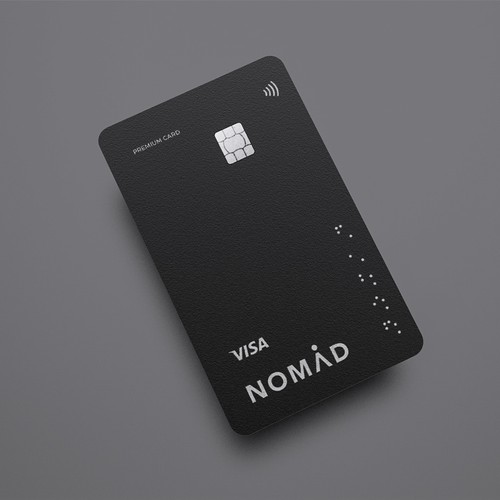 Premium Credit Card Design for Young Professionals in Latin America Design by d1zajner