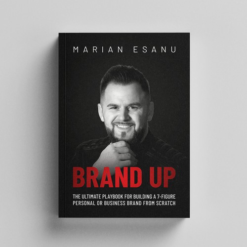 Brand book cover Design by Hasanssin