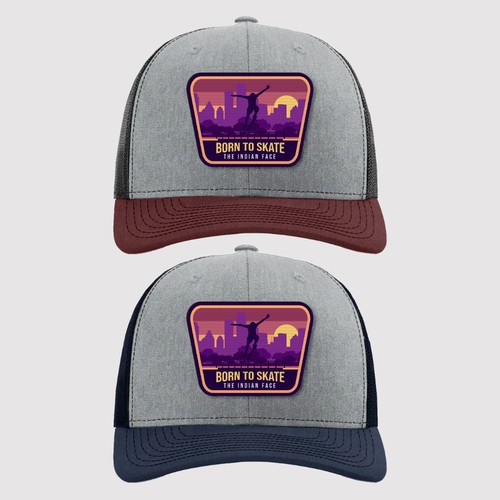 Design a cap patch Design von obicatlia