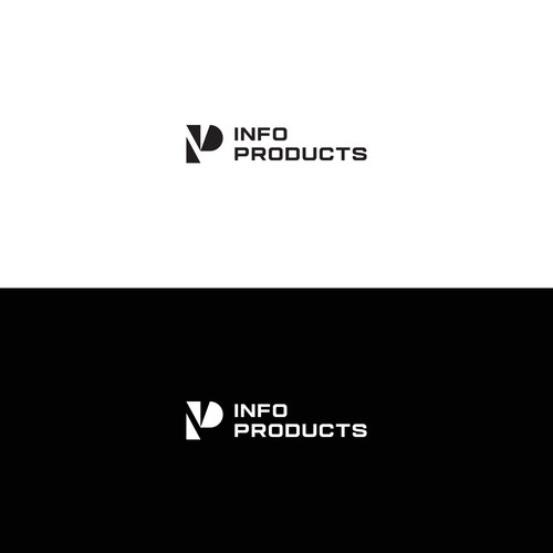 InfoProducts.com - Logo & Branding Design by rayhanabir ™