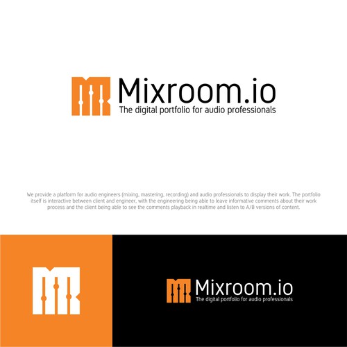 Design a Logo For an Interactive Platform that Services Audio Engineers Design by rzky™