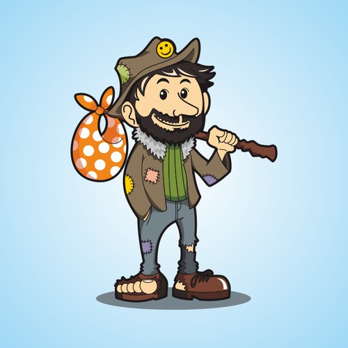 Need friendly HOBO character to represent company image. | Illustration ...