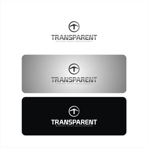 logo for TRANSPARENT Luxury Yacht Management Design by karjok