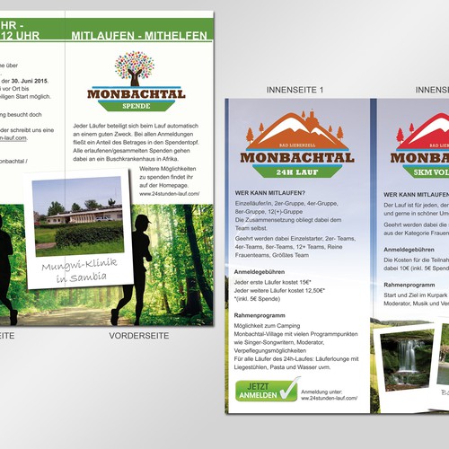 Postcard, flyer or print contest entry by PineApples