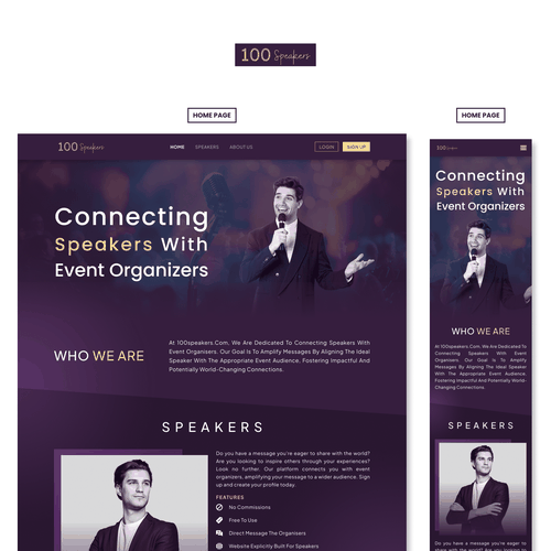 Website re-design UI Design by moefti