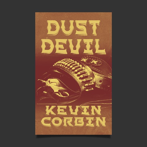 Dust Devil Cover Contest Design by BatangKalye