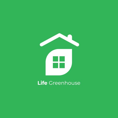 Greenhouse logo company Design by devaluz