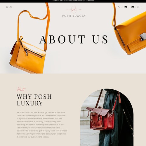 Web page design contest entry by unbox.style⚡️