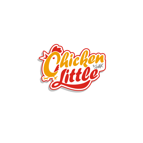 Chicken Little-ontwerp door isal13