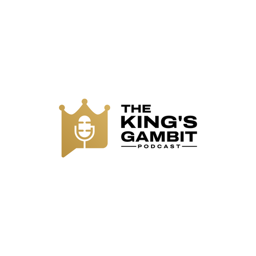 Design the Logo for our new Podcast (The King's Gambit) デザイン by Jordi Budiyono