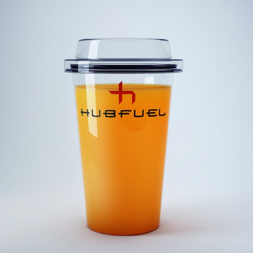 HubFuel for all things nutritional fitness Ontwerp door MadAdm