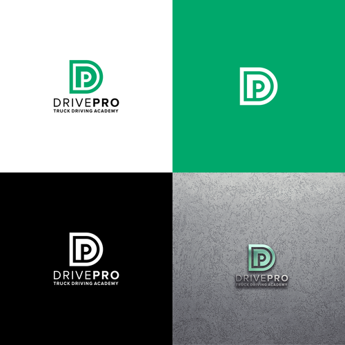 Logo for a Truck Driving Academy-ontwerp door Oleoo_