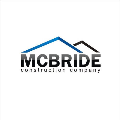 Logo for McBride Construction Logo design contest