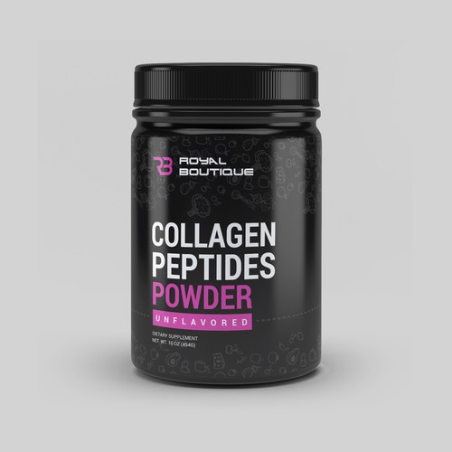 SUPPLEMENT PRODUCT LINE Design by UniqueHub